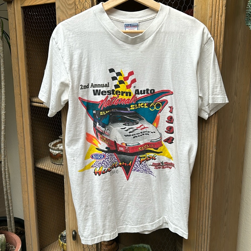 Vintage 1994 NHRA Winston Drag Racing T-Shirt